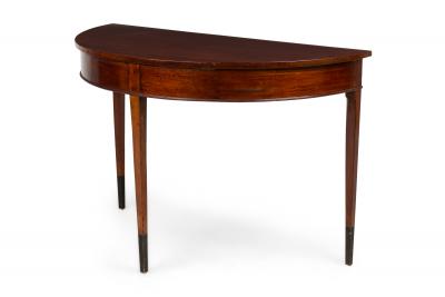 Baltic Pair Demi Lune Console Tables circa 1800 18000 00