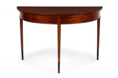 Baltic Pair Demi Lune Console Tables circa 1800 18000 00