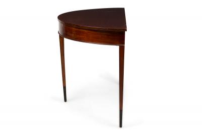 Baltic Pair Demi Lune Console Tables circa 1800 18000 00