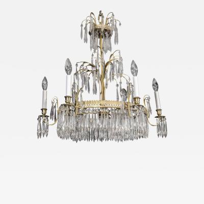 Baltic Six Light Chandelier
