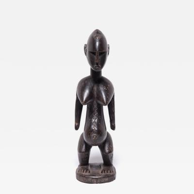Bambara Female Figure