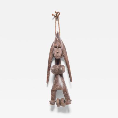 Bambara Heddle Pulley Sculpture
