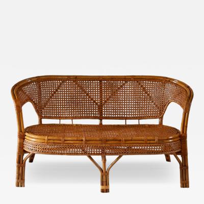 Bamboo Bench 1970s