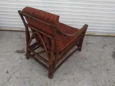 Bamboo Boho Chic Lounge Chair