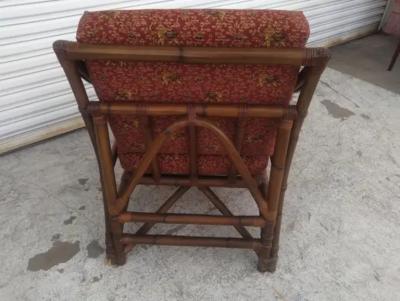 Bamboo Boho Chic Lounge Chair