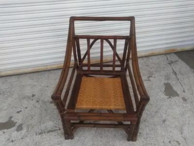 Bamboo Boho Chic Lounge Chair