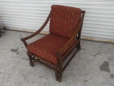 Bamboo Boho Chic Lounge Chair