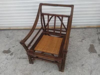 Bamboo Boho Chic Lounge Chair