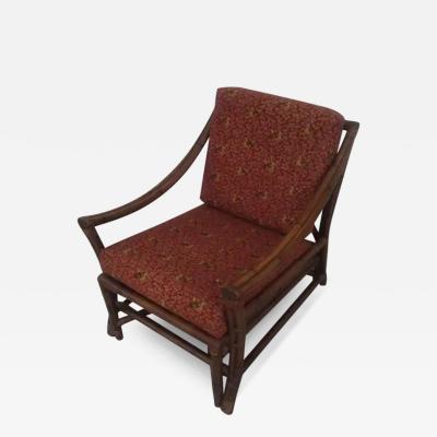 Bamboo Boho Chic Lounge Chair