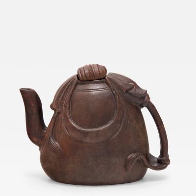 Bamboo Cloth Teapot