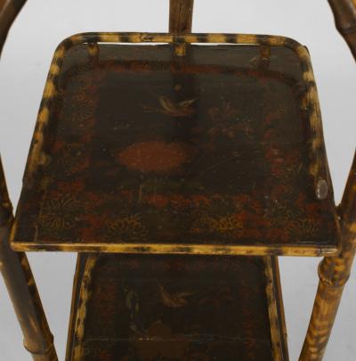 Bamboo English Victorian Muffin Stand