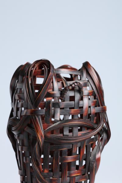 Bamboo Hanging Flower Basket T 4600 