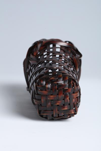 Bamboo Hanging Flower Basket T 4600 