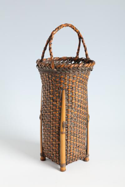 Bamboo Ikebana Basket T 4215 