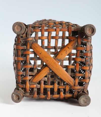 Bamboo Ikebana Basket T 4215 