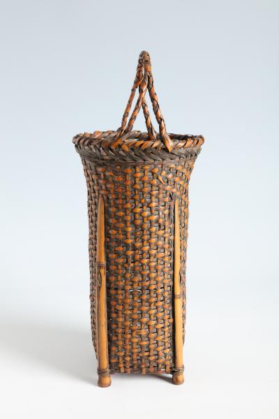 Bamboo Ikebana Basket T 4215 
