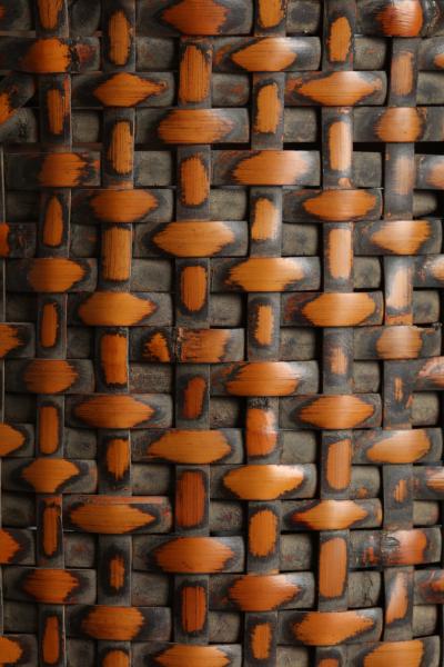 Bamboo Ikebana Basket T 4215 