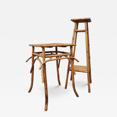 Bamboo Living room Set by Giusto Puri Purini 1950s