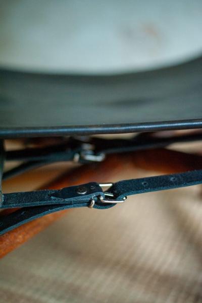 Bamboo Lounge set with Chair and Footstool 1970s