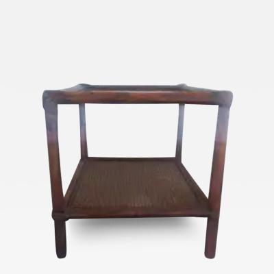 Bamboo Occasional Table