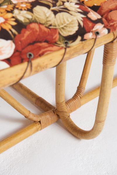 Bamboo and Rattan Sofa