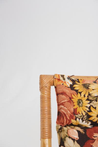 Bamboo and Rattan Sofa