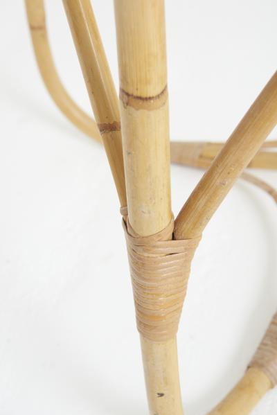 Bamboo and Rattan Table