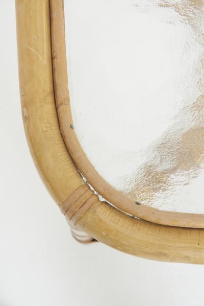 Bamboo and Rattan Table