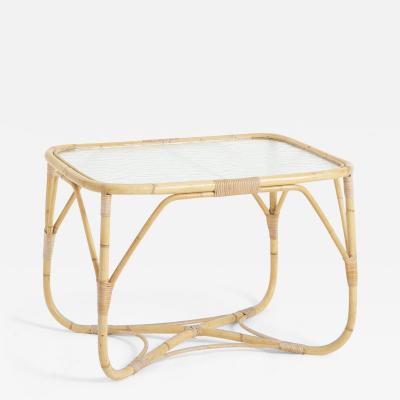 Bamboo and Rattan Table