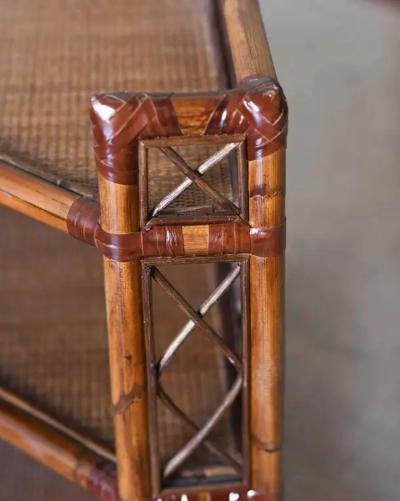 Bamboo and Wicker tag re With Leather Bindings Edizioni Molto