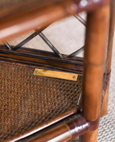 Bamboo and Wicker tag re With Leather Bindings Edizioni Molto