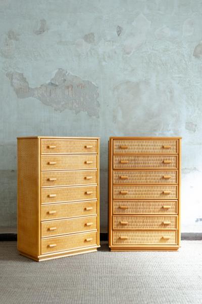 Bamboo and Wood Tallboys Molto Editions