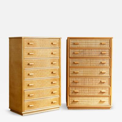 Bamboo and Wood Tallboys Molto Editions