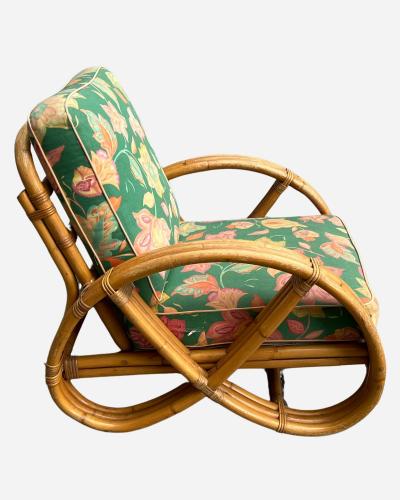 Bamboo and rattan living room furniture France 1960 1970