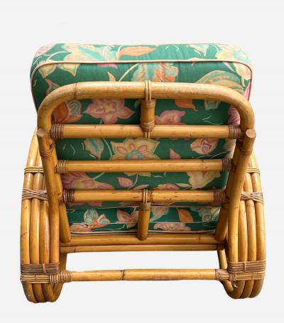 Bamboo and rattan living room furniture France 1960 1970