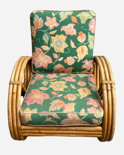 Bamboo and rattan living room furniture France 1960 1970