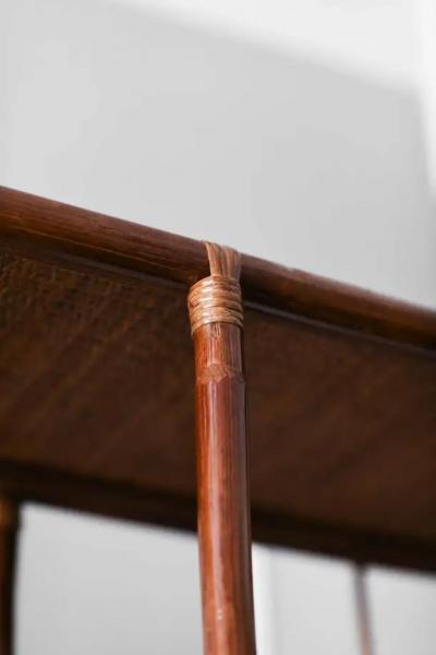 Bamboo bookcase Molto Editions