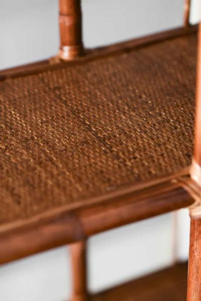 Bamboo bookcase Molto Editions