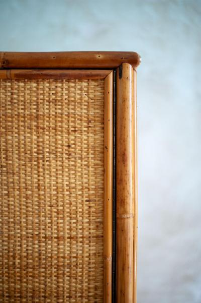 Bamboo wardrobe by Southern Nurseries 1970s