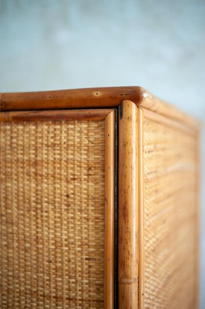 Bamboo wardrobe by Southern Nurseries 1970s