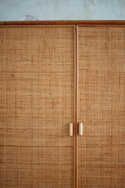Bamboo wardrobe by Southern Nurseries 1970s