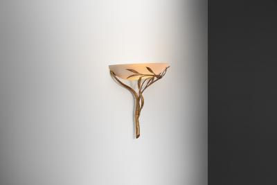 Banci Model Olivia Ornamental Wall Lamp for Studio Banci Italy 1960s