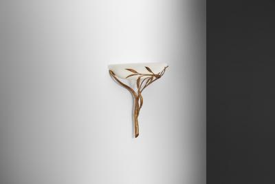 Banci Model Olivia Ornamental Wall Lamp for Studio Banci Italy 1960s