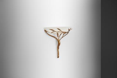 Banci Model Olivia Ornamental Wall Lamp for Studio Banci Italy 1960s