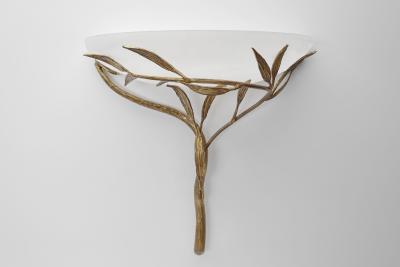 Banci Model Olivia Ornamental Wall Lamp for Studio Banci Italy 1960s