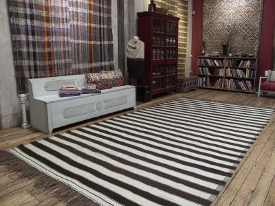 Banded Kilim
