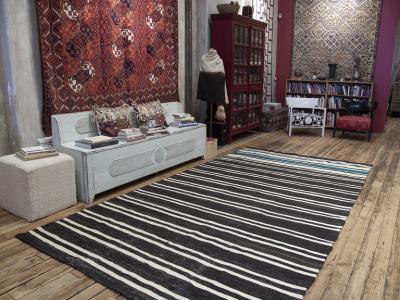 Banded Kilim