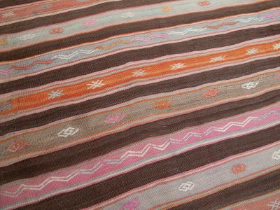 Banded Kilim