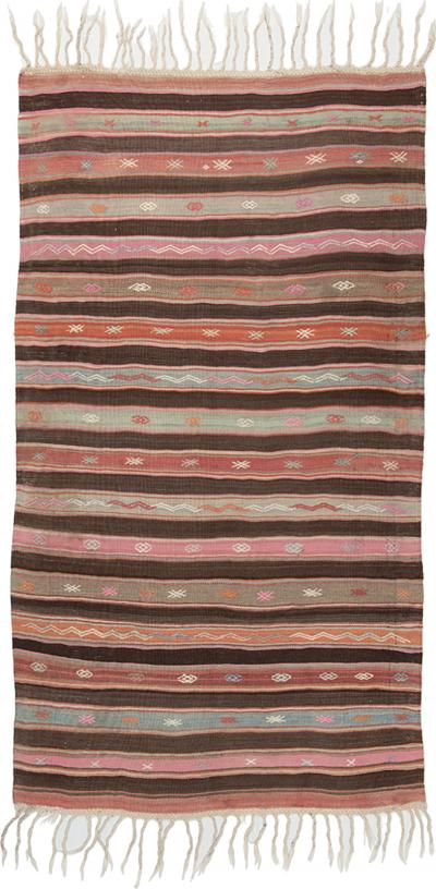 Banded Kilim