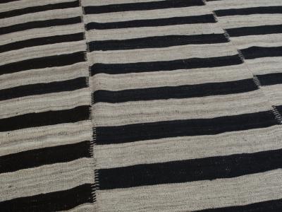 Banded Maz Kilim